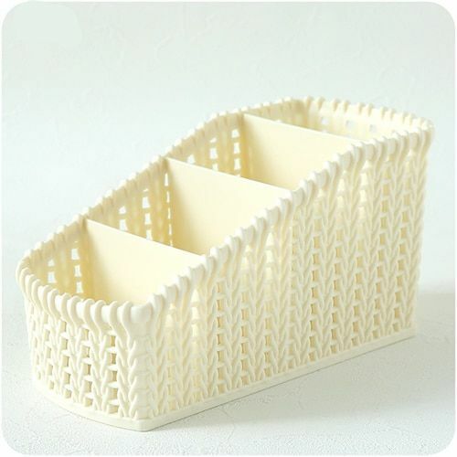 Makeup Organizer Box Cosmetic Storage Sundries Brush Case Desktop Home Office - Picture 16 of 16
