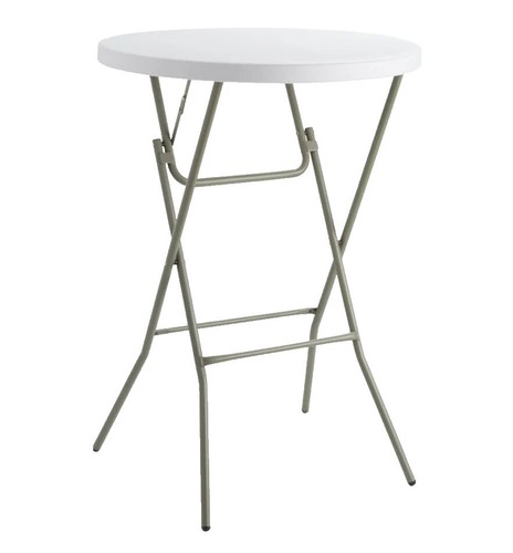 Flash Furniture Elon 6-Foot Granite White Folding Training Table - 29" Height, 220 Lb Capacity