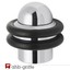 Haus & Garten Oder Wandfixierung Türstopper * Stopper * Türdämpfer * Edelstahl