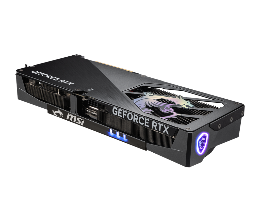 MSI GeForce RTX™ 5080 16G GDDR7 GAMING TRIO OC Gen5 256-bit 3