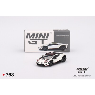 Mini GT - Lamborghini Huracán Sterrato Bianco Asopo - MGT00763 (LHD)
