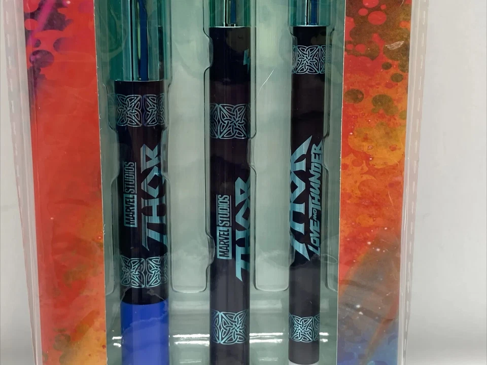 Marvel THOR EYELINER EYE SHADOW 3 Piece SET Love and Thunder God of Thunder - Image 3 of 4