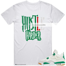 Shirt To Match Air Jordan 4 Retro SP Pine Green