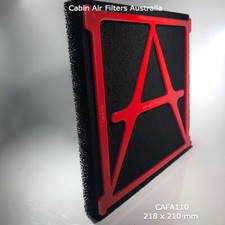 CABIN AIR FILTER fits MITSUBISHI ECLIPSE CROSS 2017 - 2024 3 STAGE CARBON FILTER