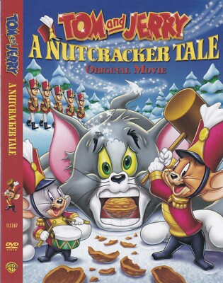 Tom and Jerry: A Nutcracker Tale (DVD, 2007, Full Screen)
