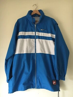 vintage nike spray jacket