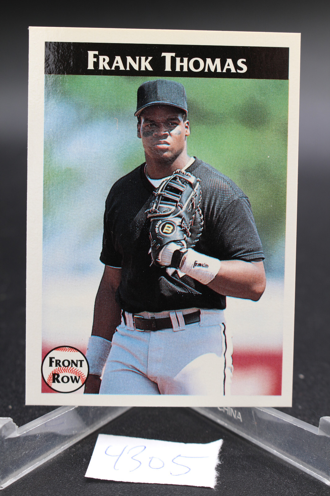 1992 Front Row Frank Thomas - Promos #3 Frank Thomas