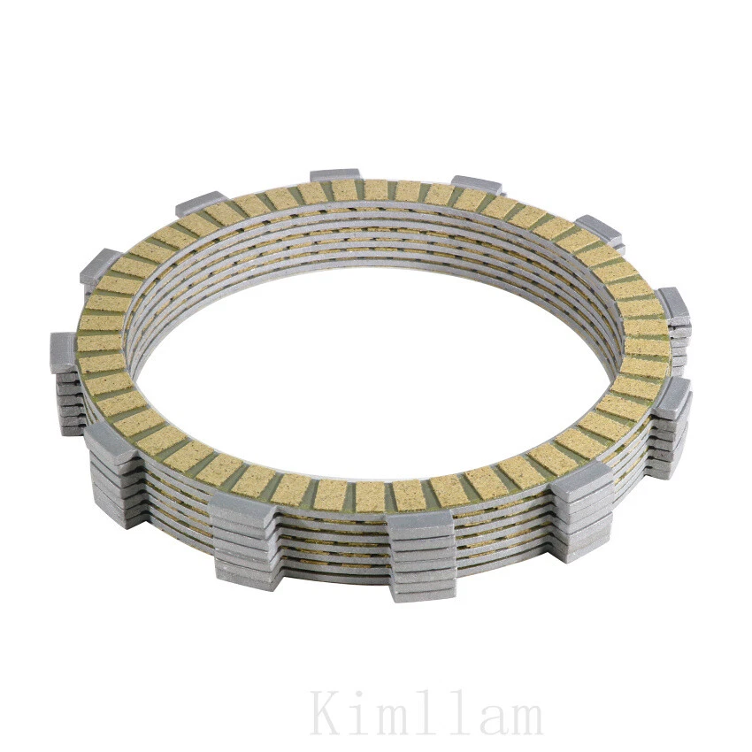 Kit de placa de fricción de embrague para Kawasaki ZR400 Zephyr X 96-08 ZR550 Zephyr 90-98 Foto 2 de 4