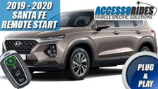 Fits: 2019 2020 HYUNDAI SANTA FE REMOTE START PLUG AND PLAY CAR STARTER