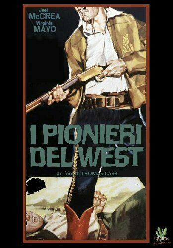 I Pionieri Del West JUBAL CLASSIC VIDEO - DVD nuovo