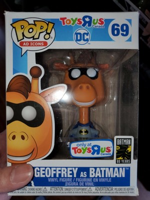 Funko Pop! Geoffrey as Batman Vinyl Figure | eBay