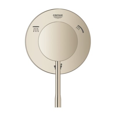 Grohe 29 203 1 Essence Single Handle 3 Function Diverter Valve Trim Polis/Nickel