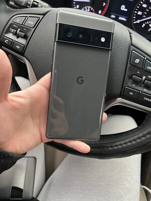 Google Pixel 6 Pro - 128GB - Stormy Black (Unlocked)