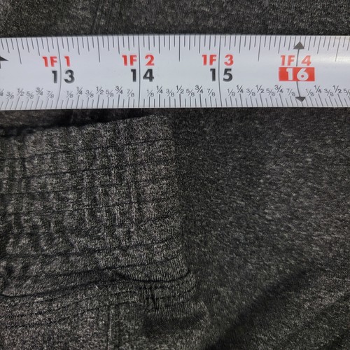Lululemon Mens Joggers Size Medium Dark Heather Gray Drawstring Pockets Logo - Picture 8 of 10