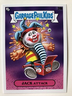 Garbage Pail Kids 2024 Topps Kids At Play Sticker Jack Attack 24b
