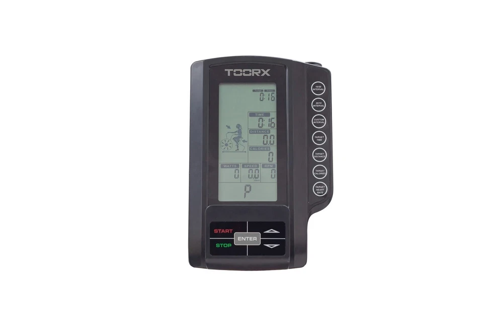 Toorx Brx Air 300 Bike Cyclette con frenaggio ad aria con 12 pale radiali - Immagine 2 di 2