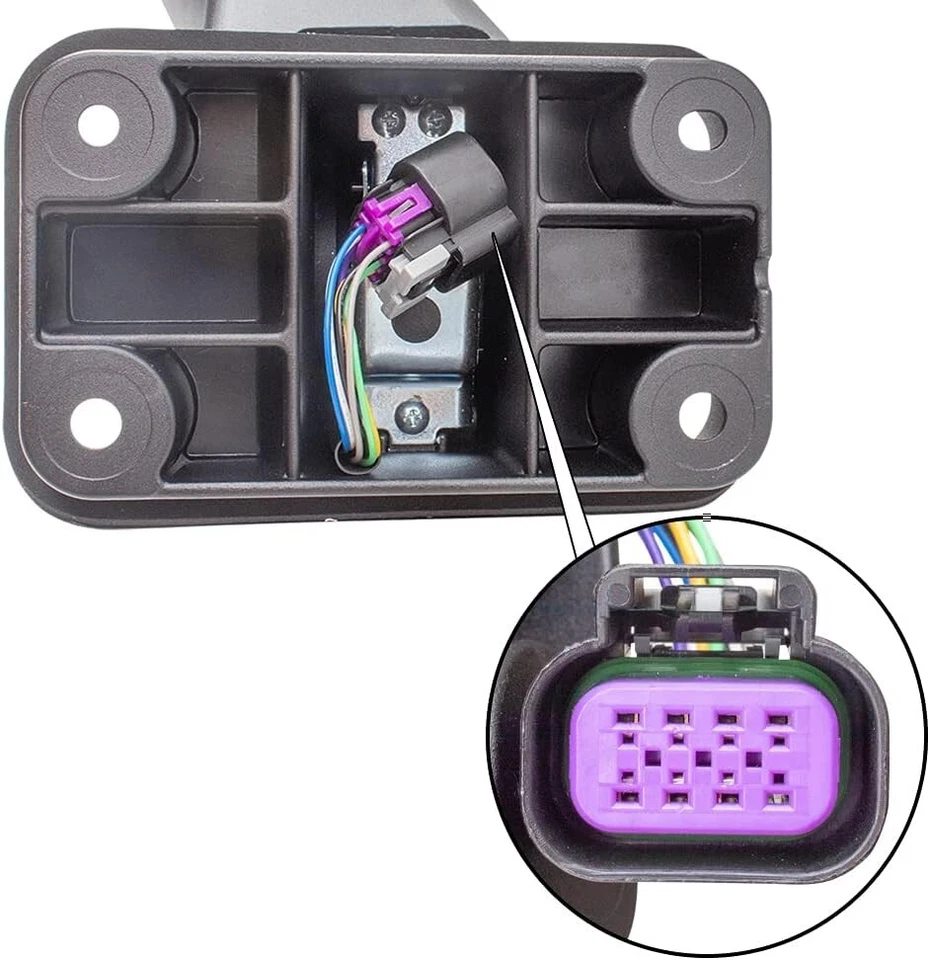 Espejo retrovisor derecho con calefacción para Chevrolet C5500 Kodiak 2003 2004 2005 2006 2007 2008 2009 Foto 4 de 4