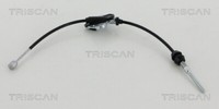 Triscan 8140 161195 Seilzug, Feststellbremse Vorne FÜR Ford
