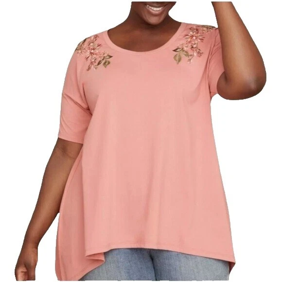 Camisetas Lane Bryant Floral para De mujer