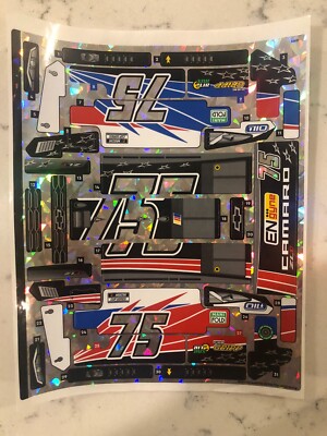 LEGO STICKER SHEET for 42153 NASCAR Next Gen Chevrolet Camaro, New ...