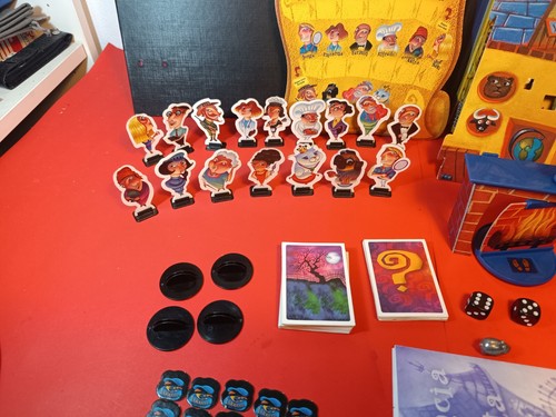 Juego de mesa la Herencia de la tía Ágata Parker. - Imagen 4 de 11