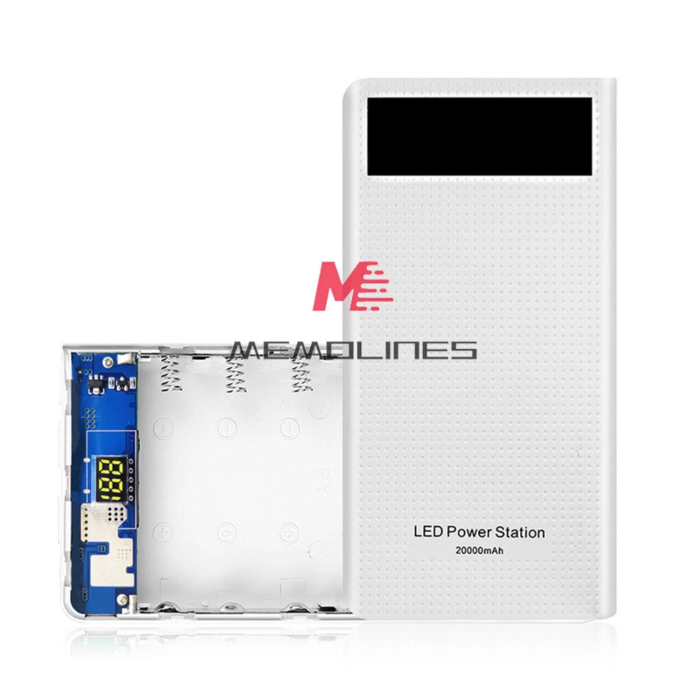 DIY 7*18650 Battery Power Bank Shell Charger Case for Digital Powerbanks DIY 7*18650 Battery Power Bank Shell Charger Case for Digital Powerbanks