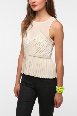 a ccordion LAYERED TOPS SET cream LAYERED TOPS SET 24AWAC-002 | A