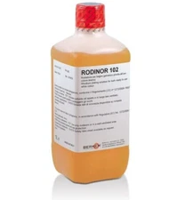 Rhodium Plating Solution RODINOR 102 BERKEM Made In Italy 500Ml 1 Gram