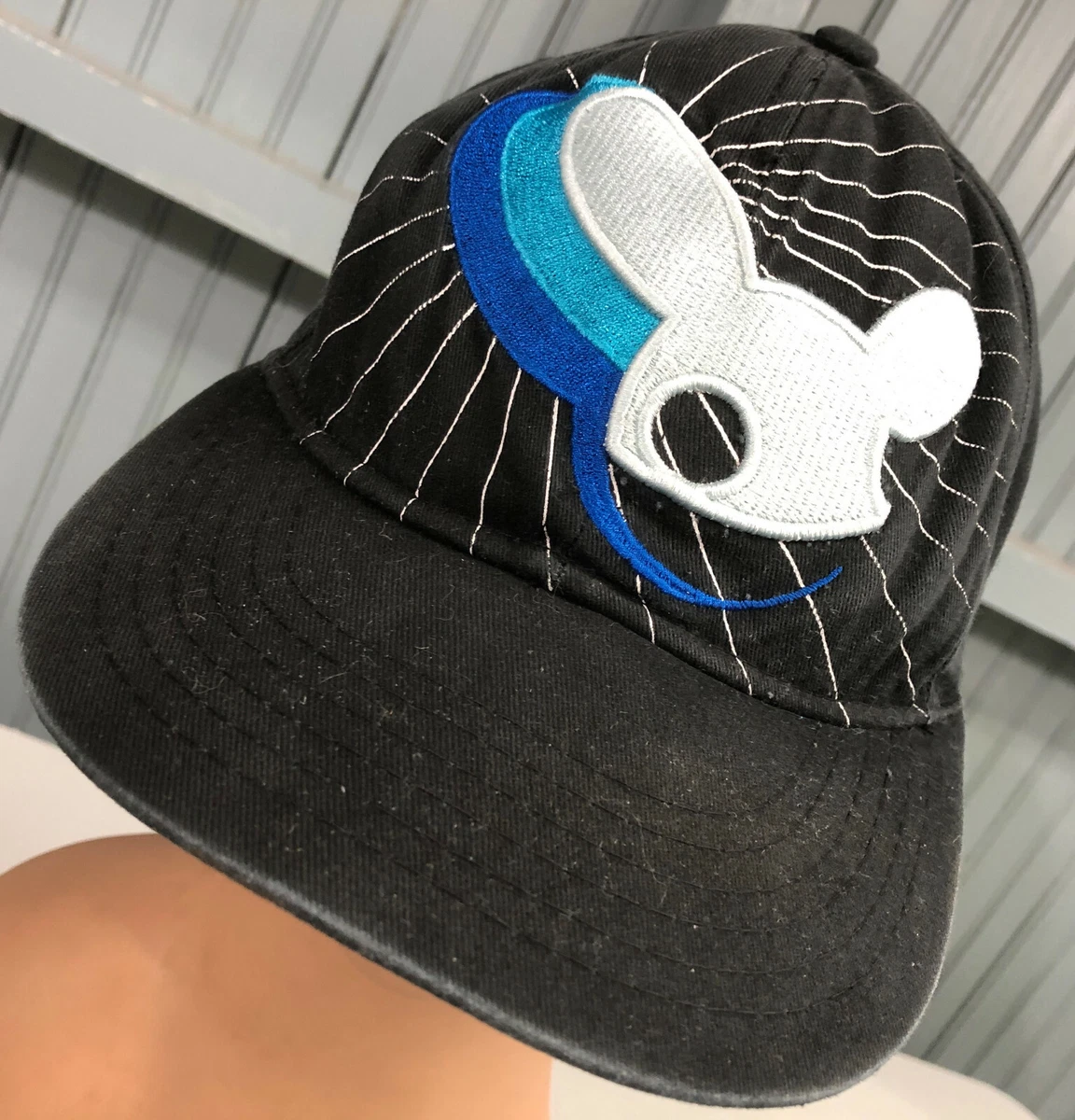 Deadmau5 EDM Snapback Baseball Cap Hat eBay