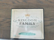 Tony Evans The Kingdom Family 6 CD Set Powerful Christian Audio Series