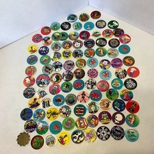 Vintage Lot of Pogs Animals Miscellaneous
