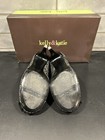 Kelly & Katie “Chantel” Black/White Crosshatch design Heels Shoes Size US 7 — photo 3