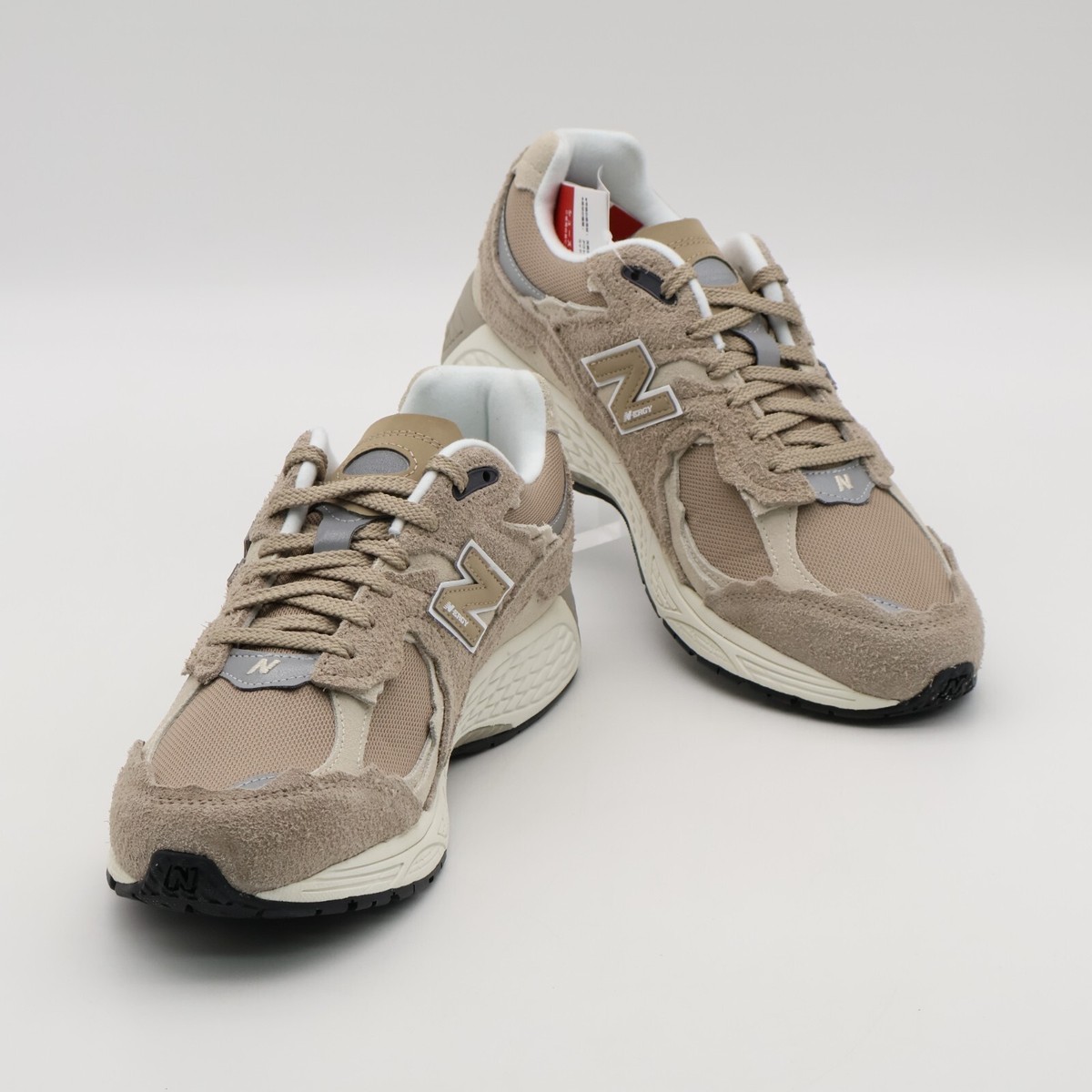 靴 New Balance M2002RDL BEIGE New Balance 2002R Protection Pack Driftwood Mens Lifestyle