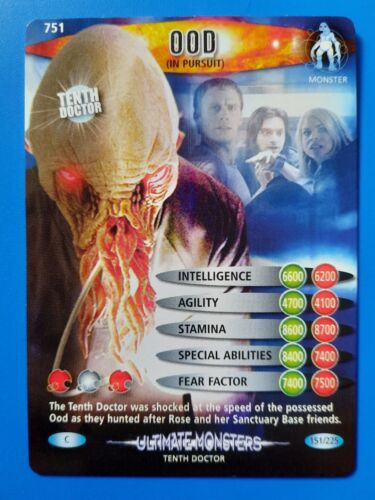 Doctor Who Battles In Time: Ood, 751 - Picture 1 of 1