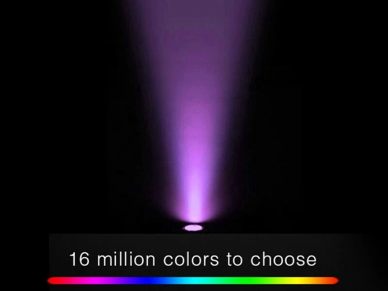 Profi Smart LED RGB+CCT 25W Gartenstrahler IP66 Funk WiFi Wlan Alexa steuerbar - Bild 2 von 4