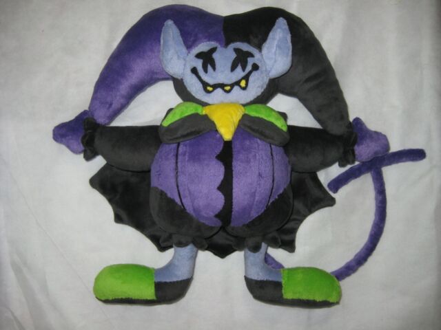 Featured image of post Jevil Plush The plush after the success of his latest financial scheme schlatt has been flying under the radar in his latest disguise