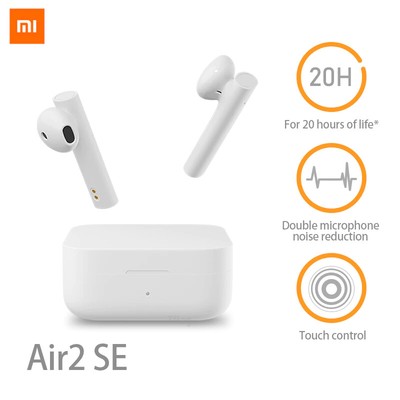 AURICOLARI BLUETOOTH XIAOMI MI AIR 2 SE Cuffie TRUE WIRELESS AIRDOTS | eBay