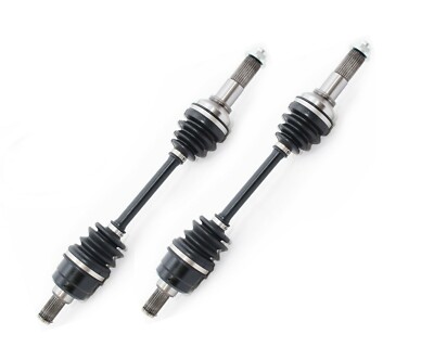2 New Rear CV Axles Fit Yamaha Grizzly 450 2011-2014 Free Shipping with Warranty