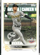 2022 Topps Chrome #13 Hoy Park