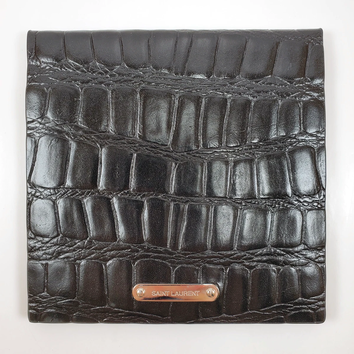 Saint Laurent Leather Clutch Bags for sale | eBay
