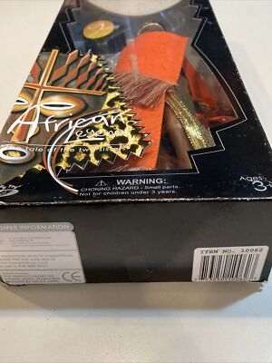 Integrity Janay African legends Prince Doll # 10062 New In Box