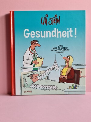 Uli Stein- Gesundheit ! Buch 2014 3.Auflage LAPPAN 