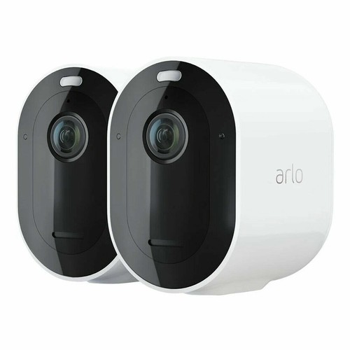 Arlo VMC2230-100NAR Essential Spotlight Camera 2 Pack - Certified Refurbished