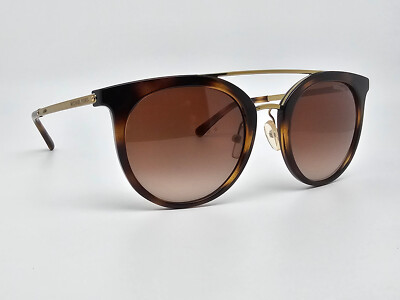 Michael Kors MK2056 lla 327013 Tortoise Gold Frame Brown Lens