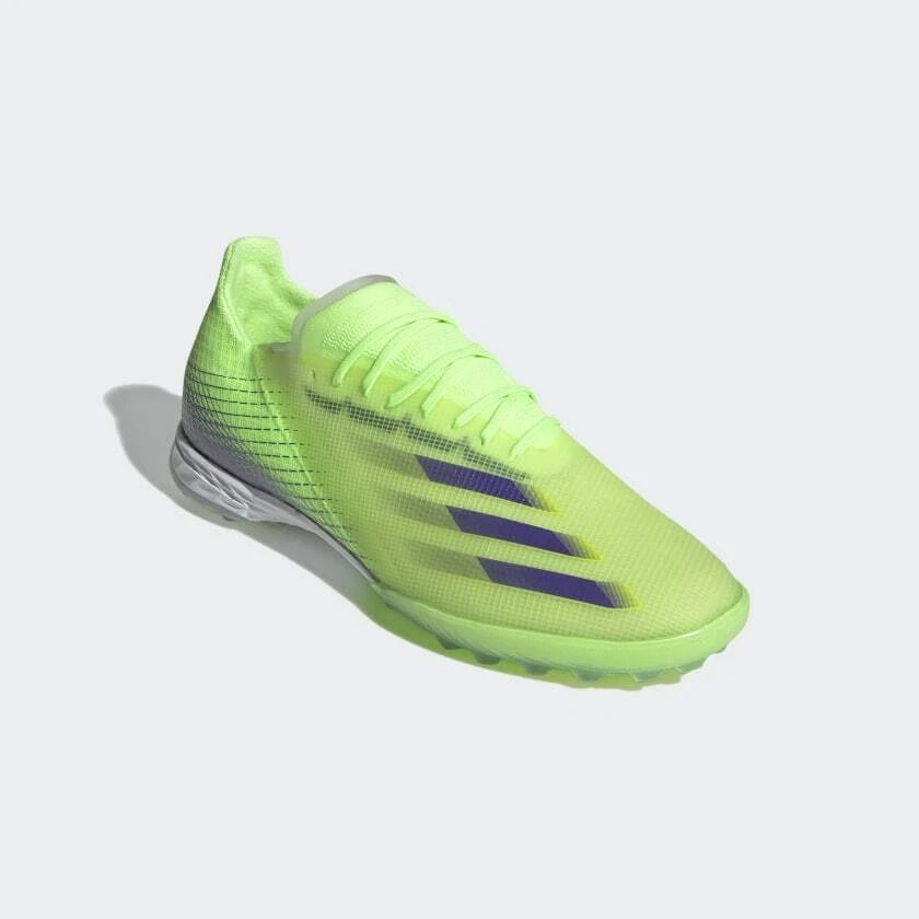 Adidas X Ghosted.1 Tf Mens Turf Soccer Shoes Signal Green Energy