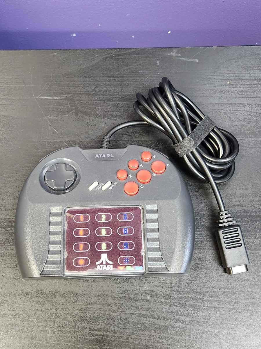 RARE Manette joypad POWER PAD - Atari STE FALCON JAGUAR original pad