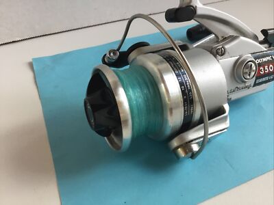 リール OLYMPIC REEL 60's HIGH SPEED TYPE リール OLYMPIC REEL 60's HIGH SPEED TYPE Vintage Olympic