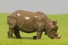 BRITAINS - LEAD - #951 RHINO CALF / BABY - ZOO ANIMAL - VINTAGE FIGURE🔥 #233