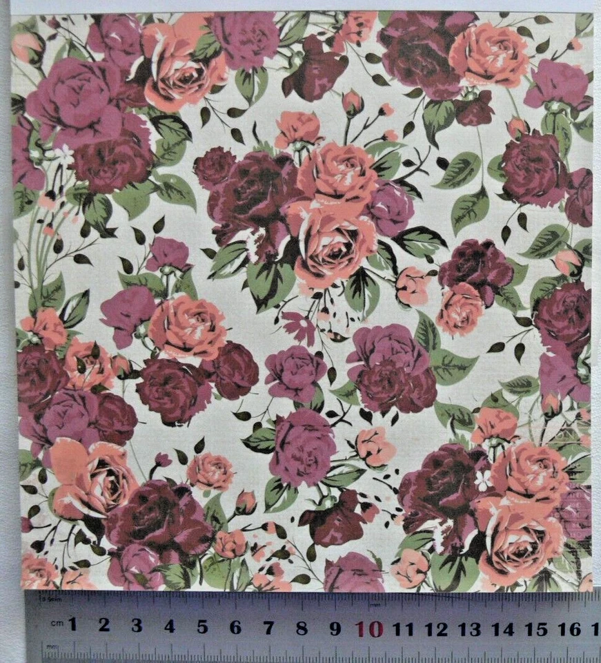 LADY ROSE 6.5 Paper Pk 12 Designs + 6 Speciality S/S x 2ea; 4 Diecut =40Pages - image 4 of 4