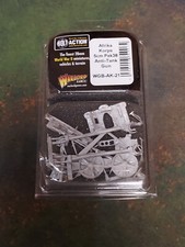 Afrika Korps 5cm Pak38 Anti-Tank Gun Bolt Action WWII Warlord Games New